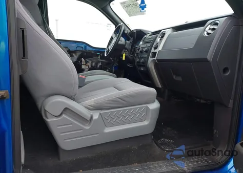 2012 Ford F-150 Xlt из США, поврежденный, VIN 1FTFX1EFXCFC72131